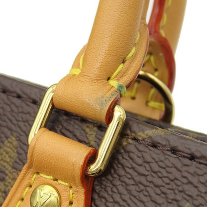 Louis Vuitton 2way Bag Petite Sac Pla Monogram Canvas Monogram Gold Hardware