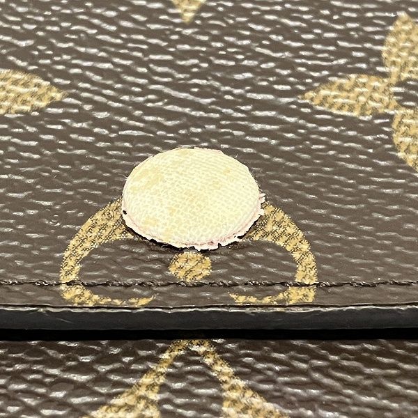 Louis Vuitton Monogram Portefeuille Emily M61289 Long Wallet For Women