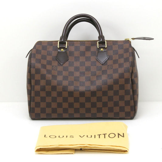 Louis Vuitton Damier Speedy 30 Handbag