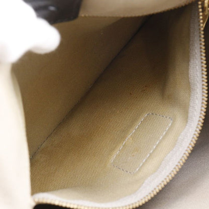 Loewe Anagram Tote Bag Pvc×leather Gray/black Unisex Handbag