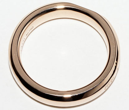 Tiffany & Co Ring 18K Pink Gold Makers Band Ring