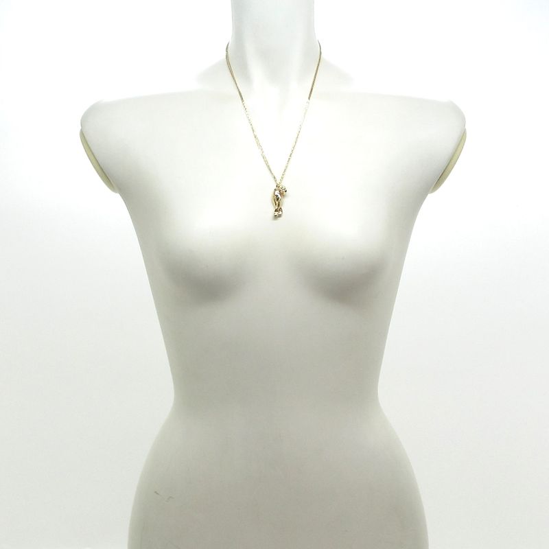 Cartier Necklace Panthère De Cartier Necklace 18K Yellow Gold Green And Black