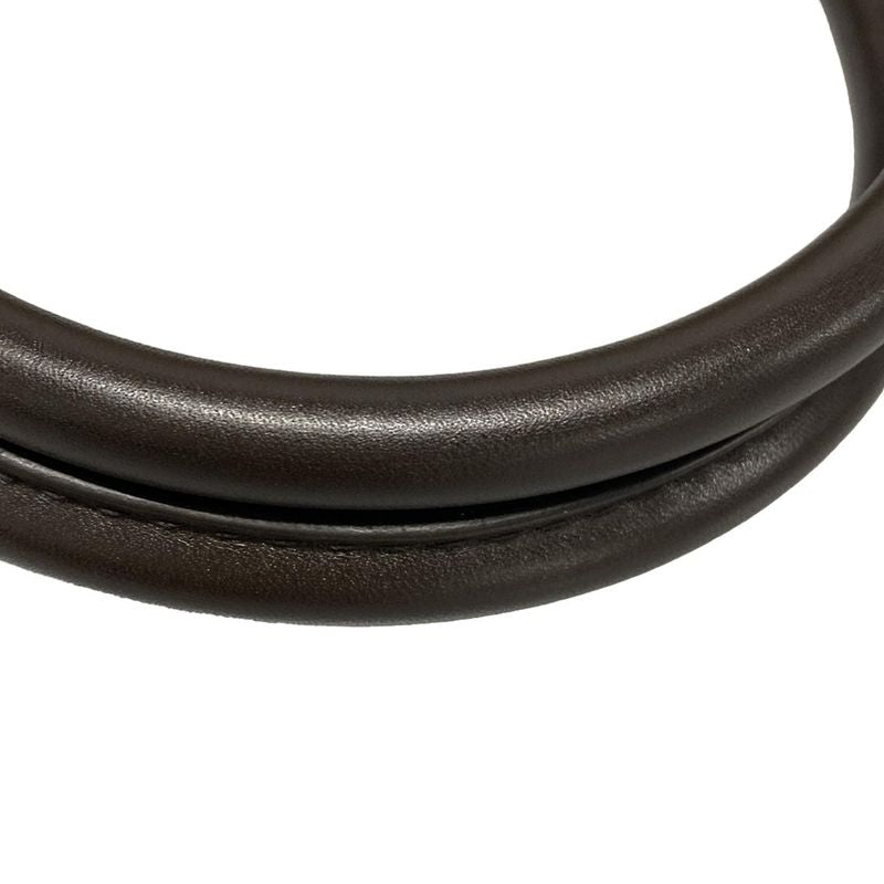 Gucci Tote Bag GG Pattern Scarlet 269953 Beige And Dark Brown Leather