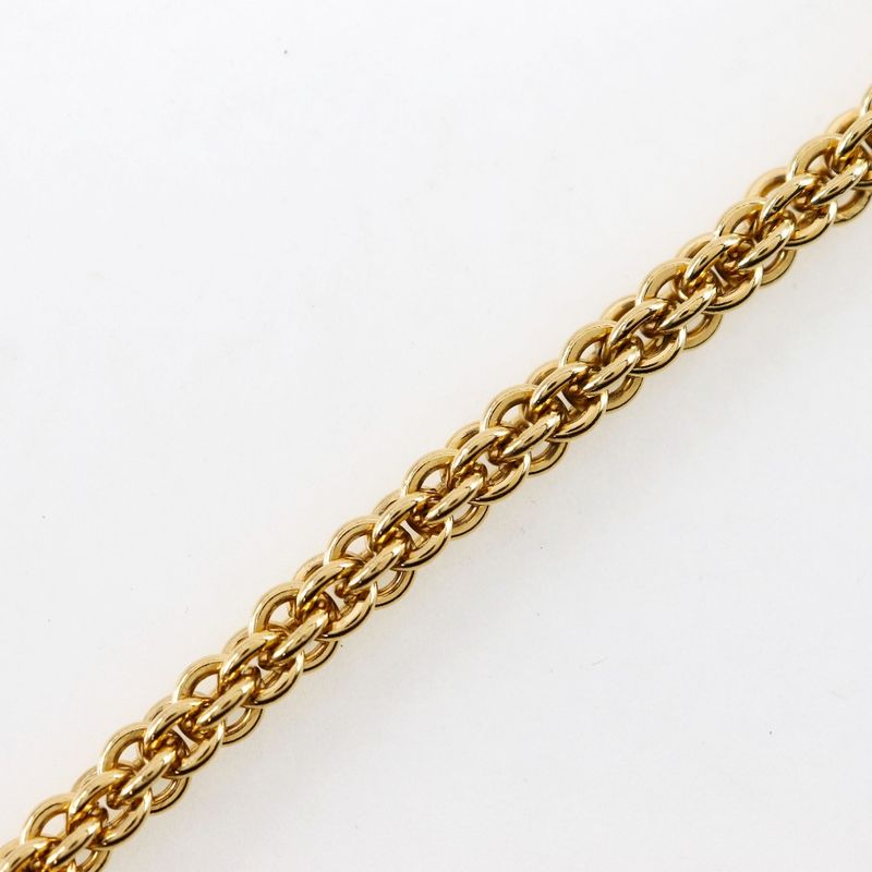 Chanel Long Vintage Gold Plated Ladies 144g Necklace
