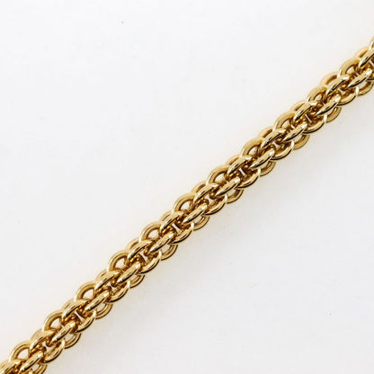 Chanel Long Vintage Gold Plated Ladies 144g Necklace