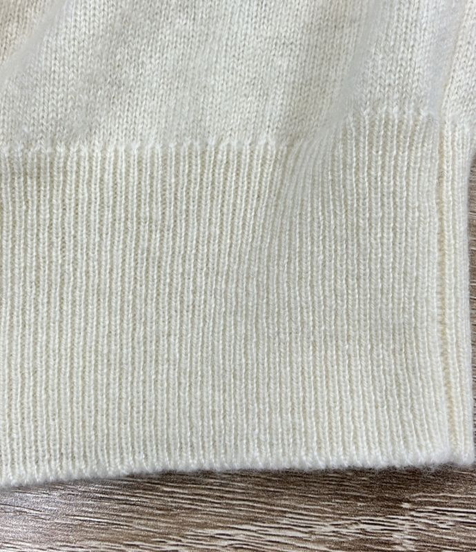 Hermes H Lift Long Sleeve Cashmere Knit 23aw Women Size 34 (S) Hermes