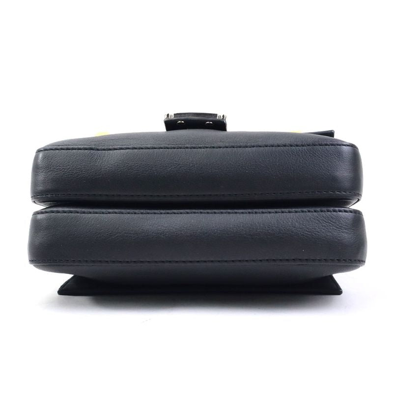 Fendi Crossbody Shoulder Bag Handbag Double Micro Baguette 8m0371-sf5