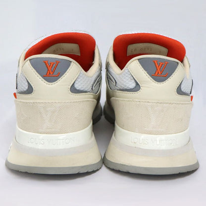 Louis Vuitton Runaway Line Sneakers 7 26.0cm (10.24in) Low Cut Beige