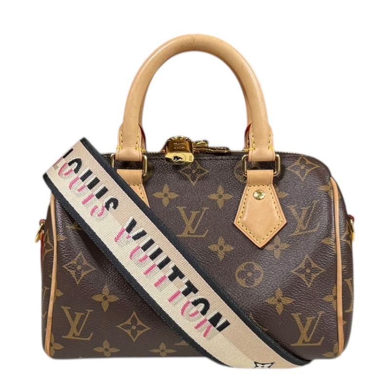 Louis Vuitton Speedy 20bandouliere Monogram Shoulder Bag Monogram Canvas M46234