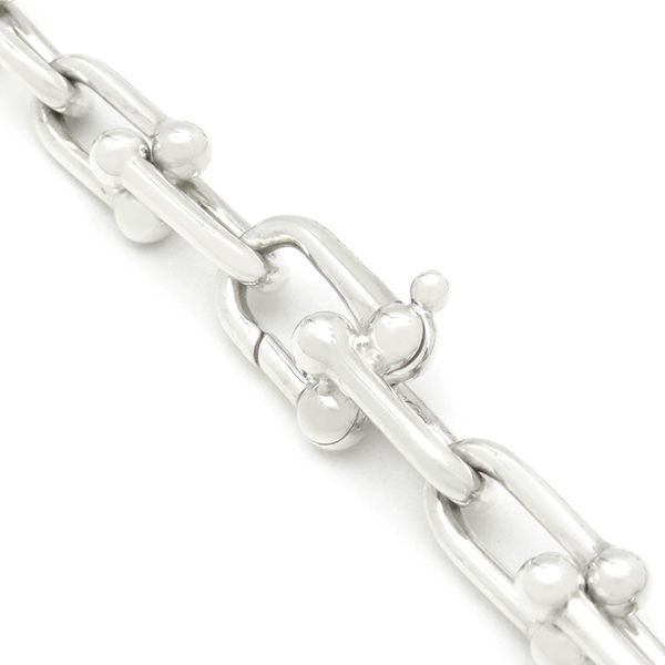 Tiffany & Co Tiffany & Co Necklace Hardware Graduated Link Silver 925 Silver