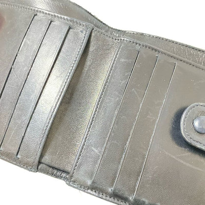 Chanel W-hook Wallet - Black Coco Lambskin