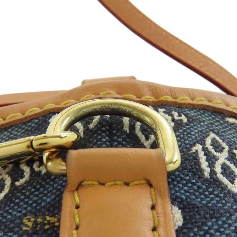 Louis Vuitton M57447 Noe Perth Shoulder Bag Canvas Women