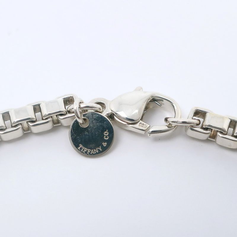 Tiffany & Co Venetian 925 Silver Unisex 15.8g Bracelet