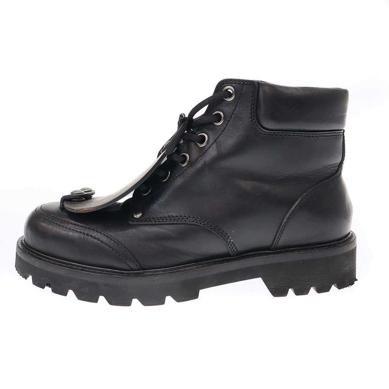 Louis Vuitton X Nigo Louis Vuitton Nigo Oberkampf Line Ankle Leather Boots