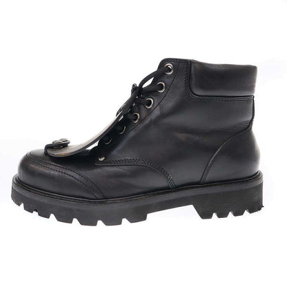 Louis Vuitton X Nigo Louis Vuitton Nigo Oberkampf Line Ankle Leather Boots