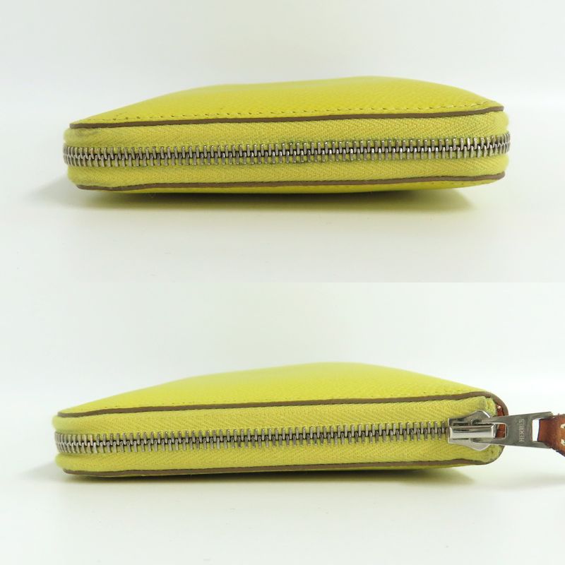 Hermes Azap Long Silk-in Round Zipper - Long Wallet Epson D Engraved