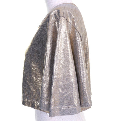 Louis Vuitton 23SS 100% Cotton LV Logo Chain Lame Crew Neck Short Sleeve