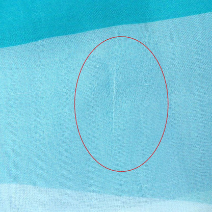 Hermes 100% Silk Muslin With Logo Large Chiffon Scarf/shawl Multicolor With Box