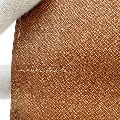 Louis Vuitton M61652 Monogram PVC Porte Monnaie Vie Carte Cles Di Brown