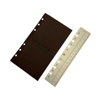 Louis Vuitton R20242 Damier Graphite System Notebook Cabas - Agenda MM Notebook