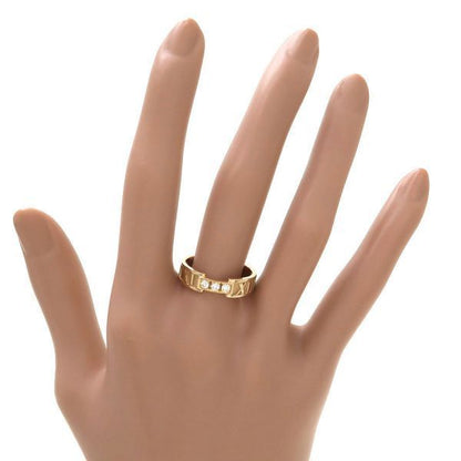 Tiffany & Co Atlas Ring / Diamond 3p#165