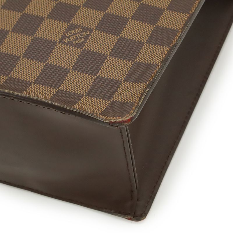 Louis Vuitton Damier Venice PM Tote Handbag Square Shape N51145