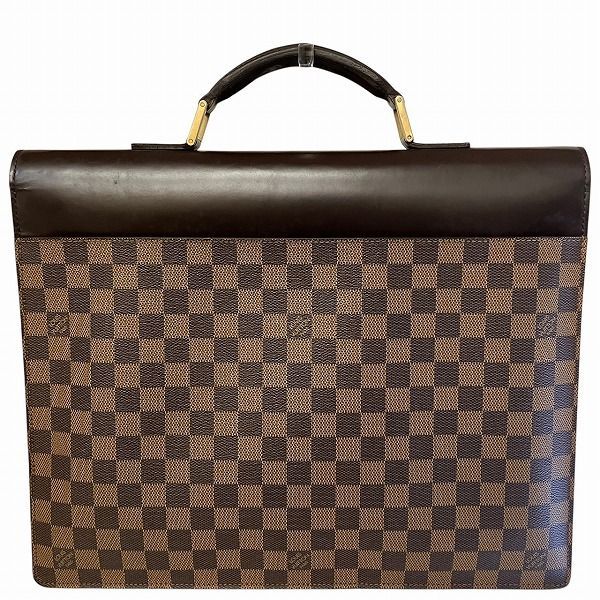 Louis Vuitton Damier Altona PM N53315 Bag Handbag Business Bag Men's