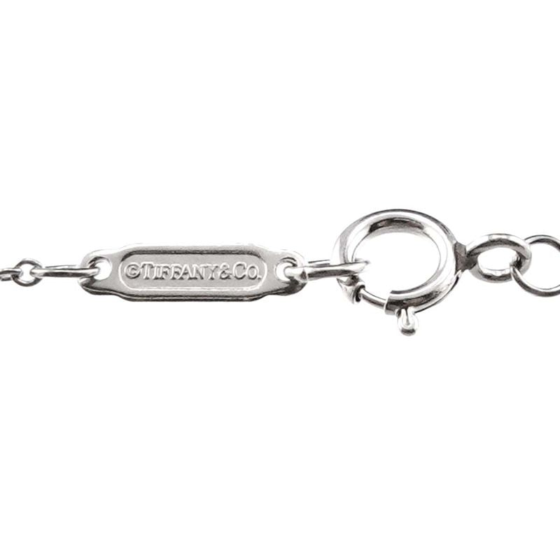 Tiffany & Co Tiffany & Co Aria Diamond 3P Necklace 41cm (1614in) Pt Platinum