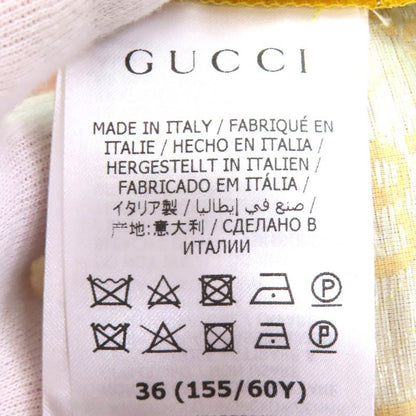 Gucci 20AW 627877 Wool Silk GG Jacquard Flared Pants Bell Bottom Trousers