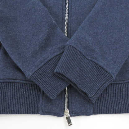 Dior Zip Up Blouson Jacket Long Sleeve 213j434a0796 Navy - XS Logo