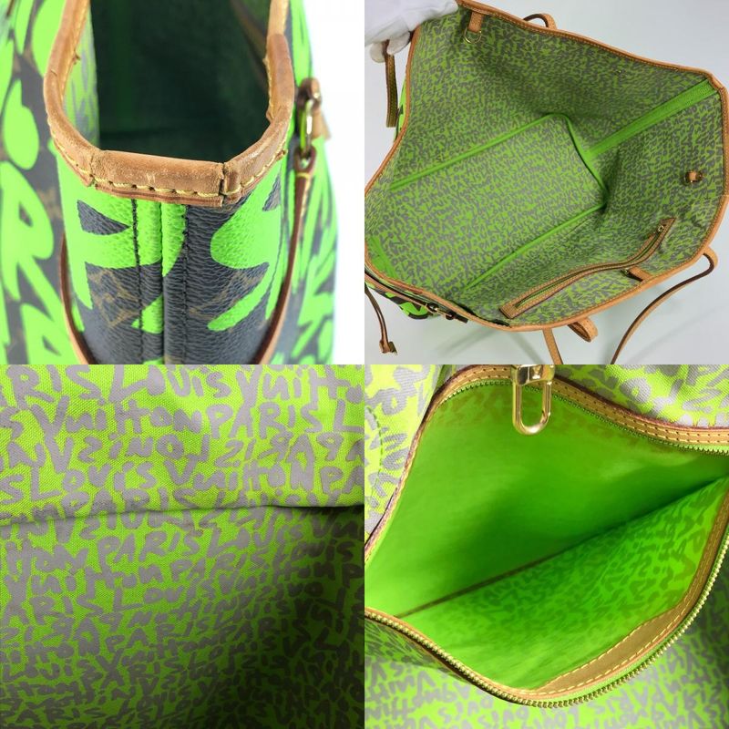 Louis Vuitton Tote Bag Neverfull GM Neverfull GM M93703 Monogram Graffiti