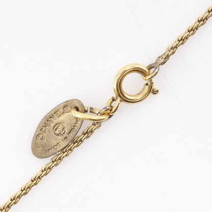 Chanel Coco Mark Vintage Gold Plated Ladies 7.5g Necklace