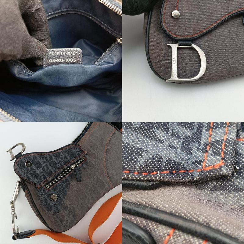 Christian Diorchristian Dior Vintage 2005 Flight Line Trotter Monogram Logo