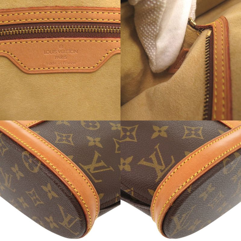 Louis Vuitton Babylon Monogram M51102 Brown Tote Bag LV 0502 Louis Vuitton