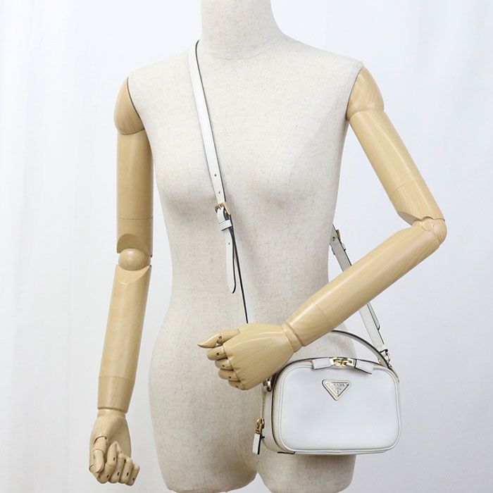 Prada 2WAY 1bh203 ASK F0pg7 Handbag Leather Women