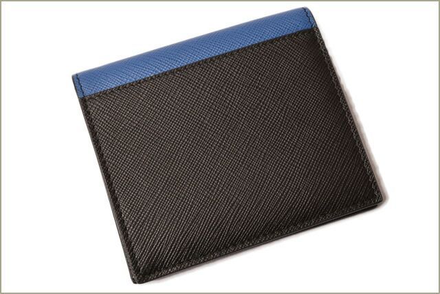 Prada Wallet For Men Prada Fold Wallet 2mo004 Saffiano Patch Patchwork Black