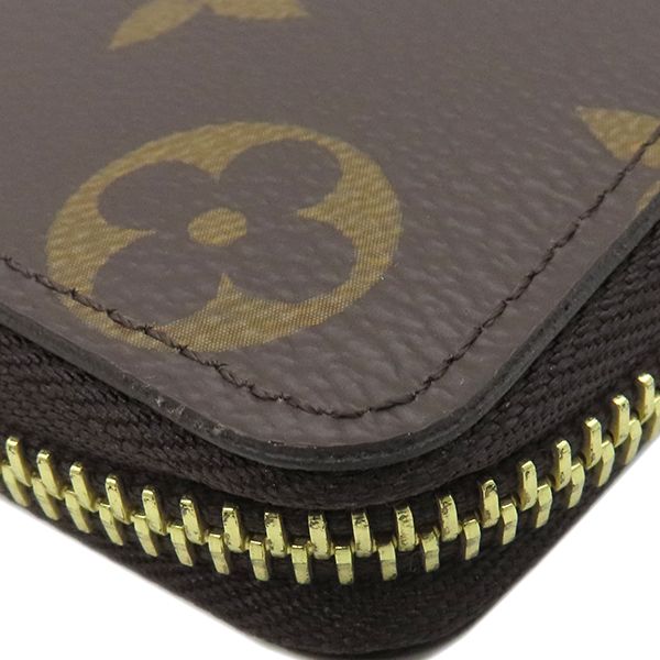 Louis Vuitton Long Wallet Portefeuille Clemence Monogram Canvas Rose Ballerine