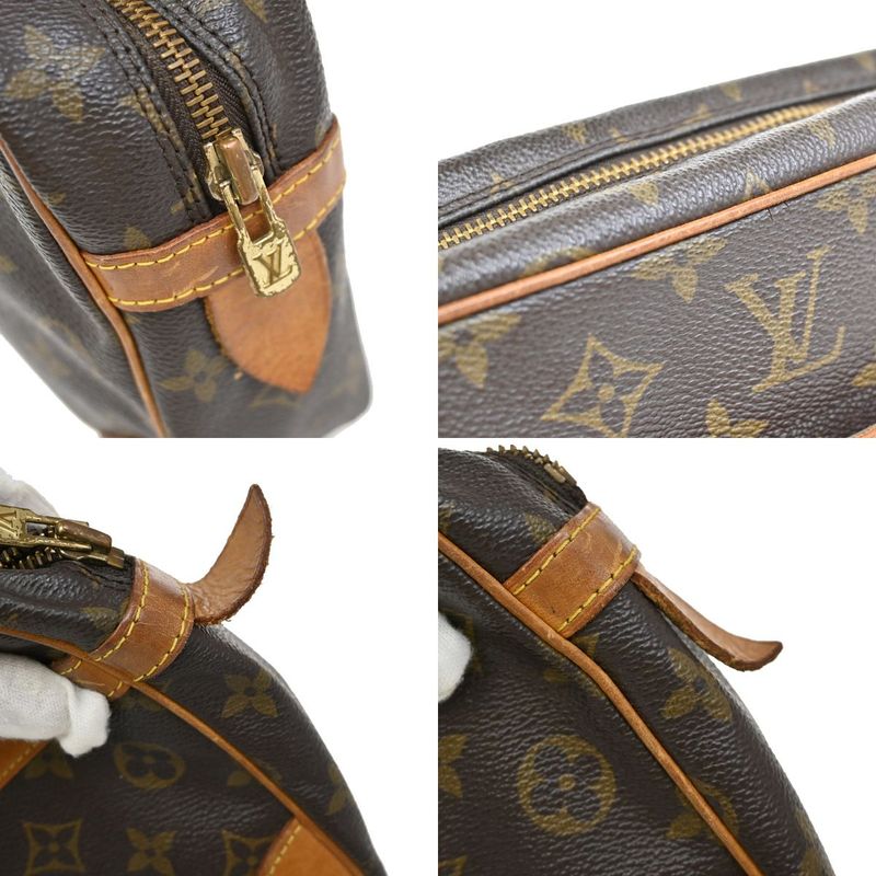 Louis Vuitton Compiègne 28 Clutch Bag Monogram M51845 33ka796