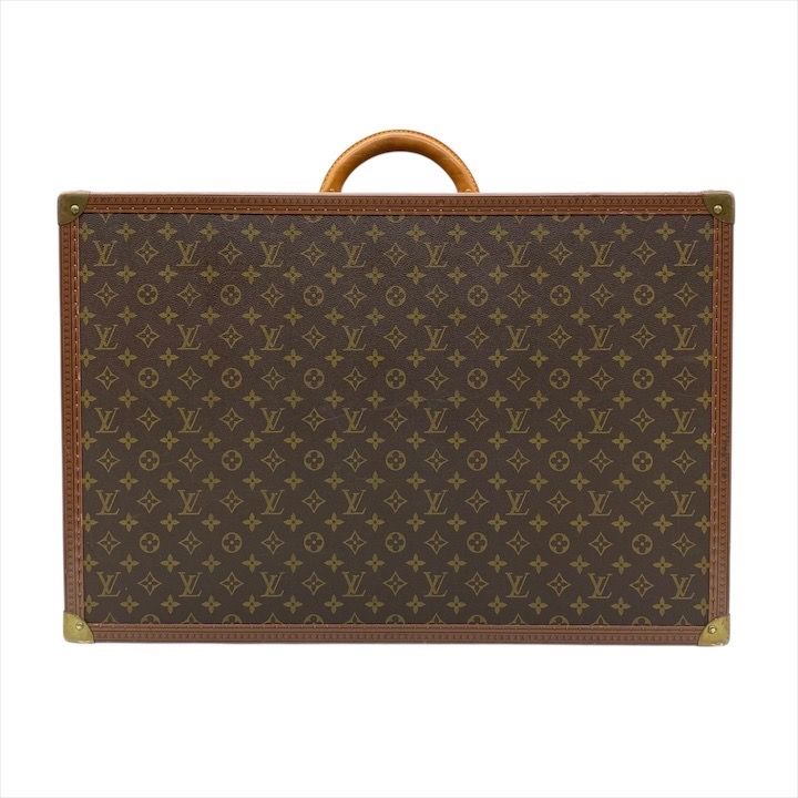 Louis Vuitton Monogram Alzer 65 Vintage Trunk Case 