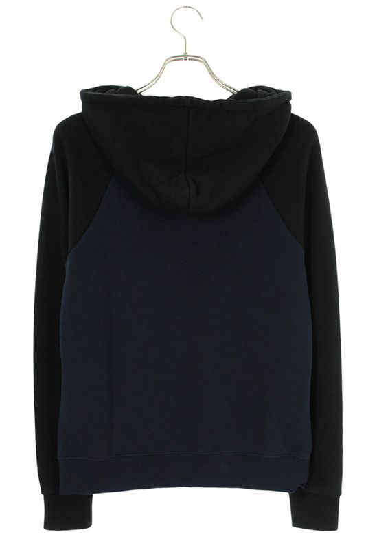 Saint Laurent Paris 314373 Y1lwg Raglan Pullover Hoodie Men's XS