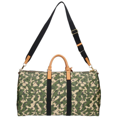 Louis Vuitton X Takashi Murakamitakashi M95774 Keepall Bandoliere 55 Monogram