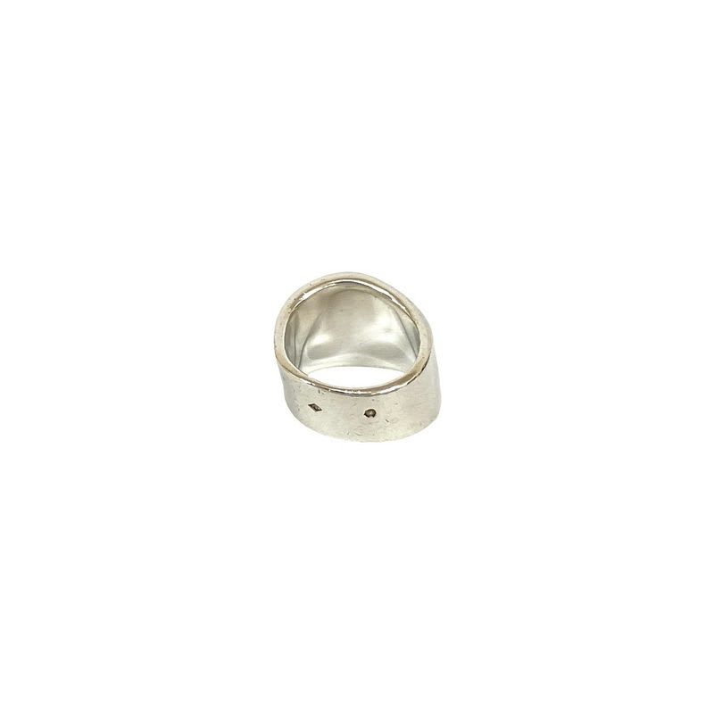 Hermes Cheval Horse Ring Silver 925 No 8 Accessory 11342