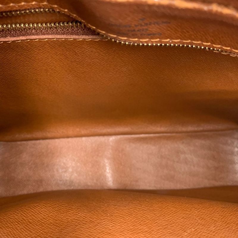 0879 Louis Vuitton Shoulder Bag Nile M45244 Monogram 2 Pockets Storage with Bag