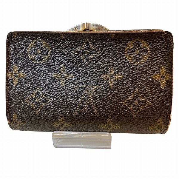 Louis Vuitton Monogram Portefeuille Viennois M61674 Bifold Wallet For Women