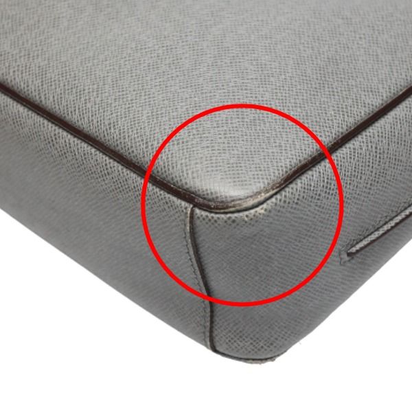 Louis Vuitton M32623 Taiga Men's Gentleman's Romain MM Shoulder Bag Louis