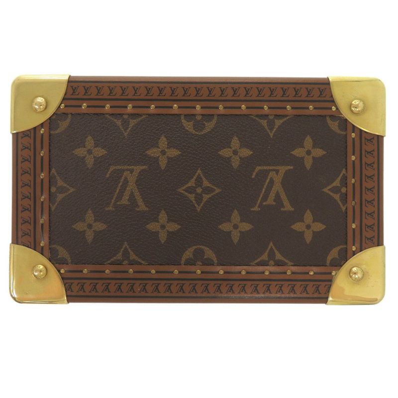 Louis Vuitton Coffret Tresor 20 Monogram Brown Jewelry Box LV 1447 Louis Vuitton