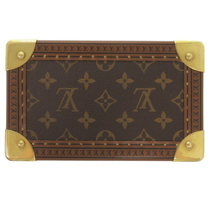 Louis Vuitton Coffret Tresor 20 Monogram Brown Jewelry Box LV 1447 Louis Vuitton
