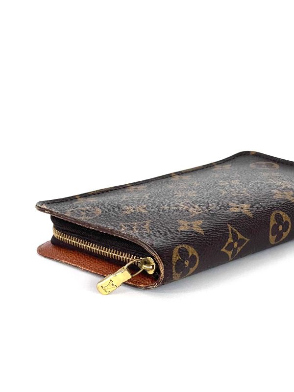 Louis Vuitton Long Wallet Monogram Portmonnais Zip M61727 04bs189
