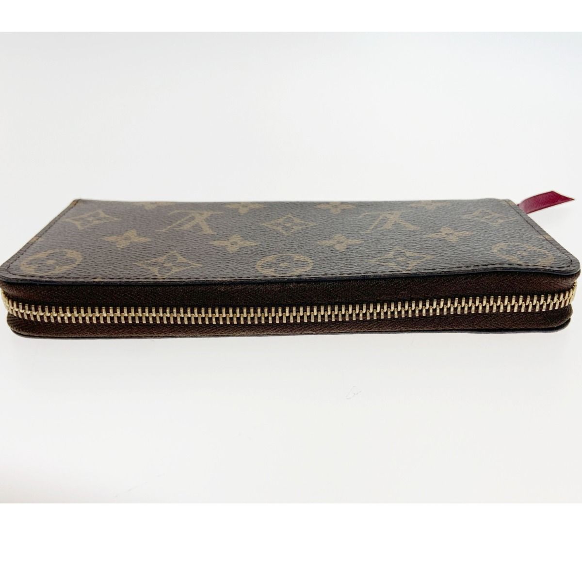 Louis Vuitton Monogram Zippy Wallet Round Zipper Long Wallet M60742 Brown