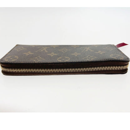 Louis Vuitton Monogram Zippy Wallet Round Zipper Long Wallet M60742 Brown